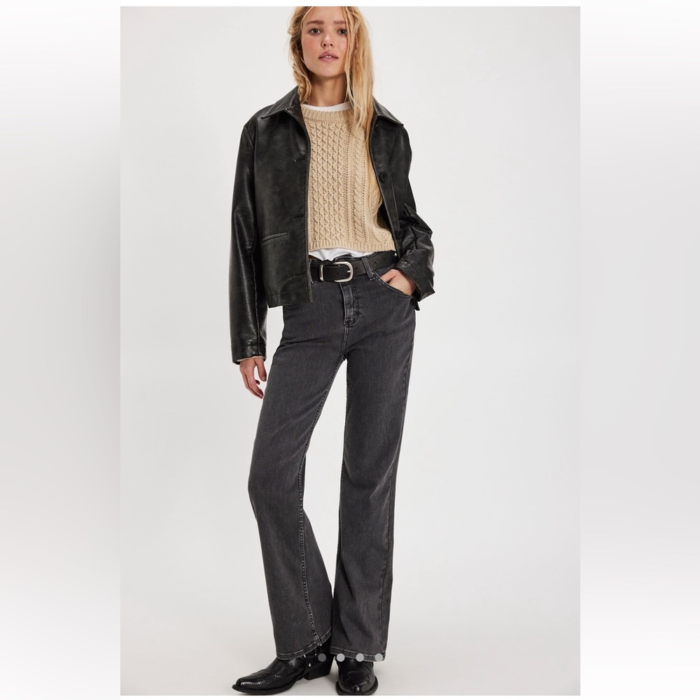 Lee Ever Fit Bootcut Jeans Stormy Day